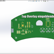 Beschriftungen wie TopOverlay ausblenden im CAD