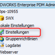 PDM: Wie kann ich mich trotz automatischer Anmeldung (Windows-Anmeldung) am System als Admin anmelden?