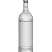 Wie kann ich das Volumen (Liter) einer Flasche berechnen?